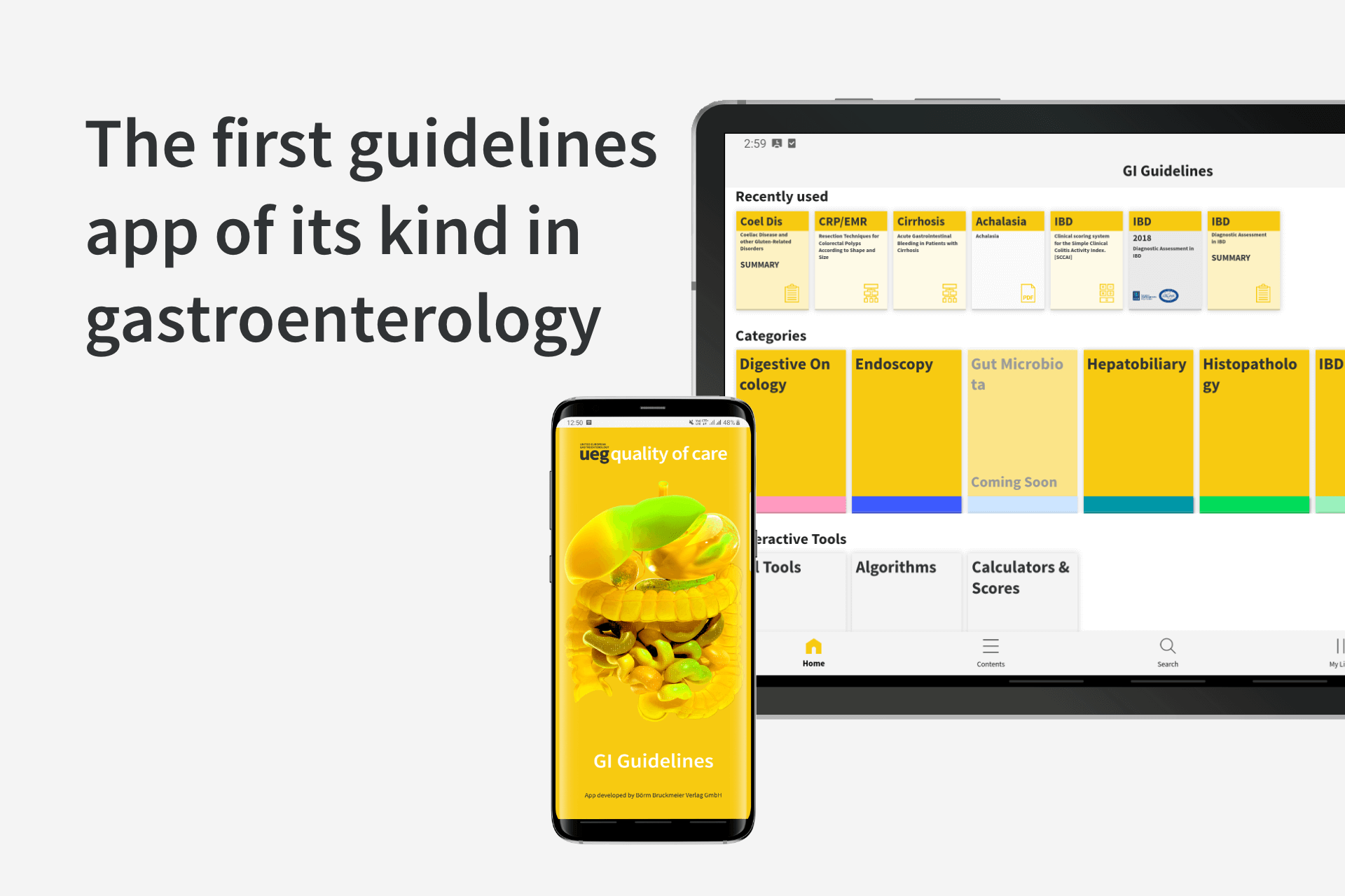 Gi Guidelines App Ueg United European Gastroenterology