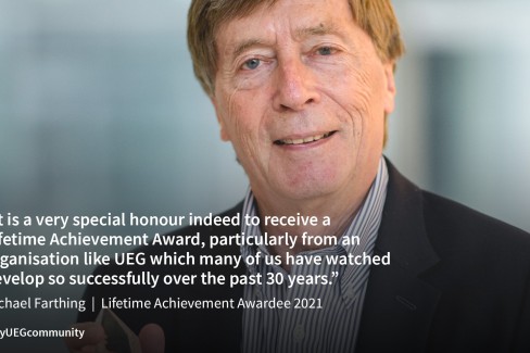 Lifetime Achievement Awardee 2021 - Michael Farthing, United Kingdom