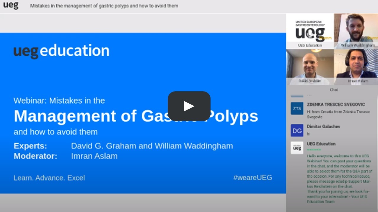 Management of Gastric Polyps Webinar