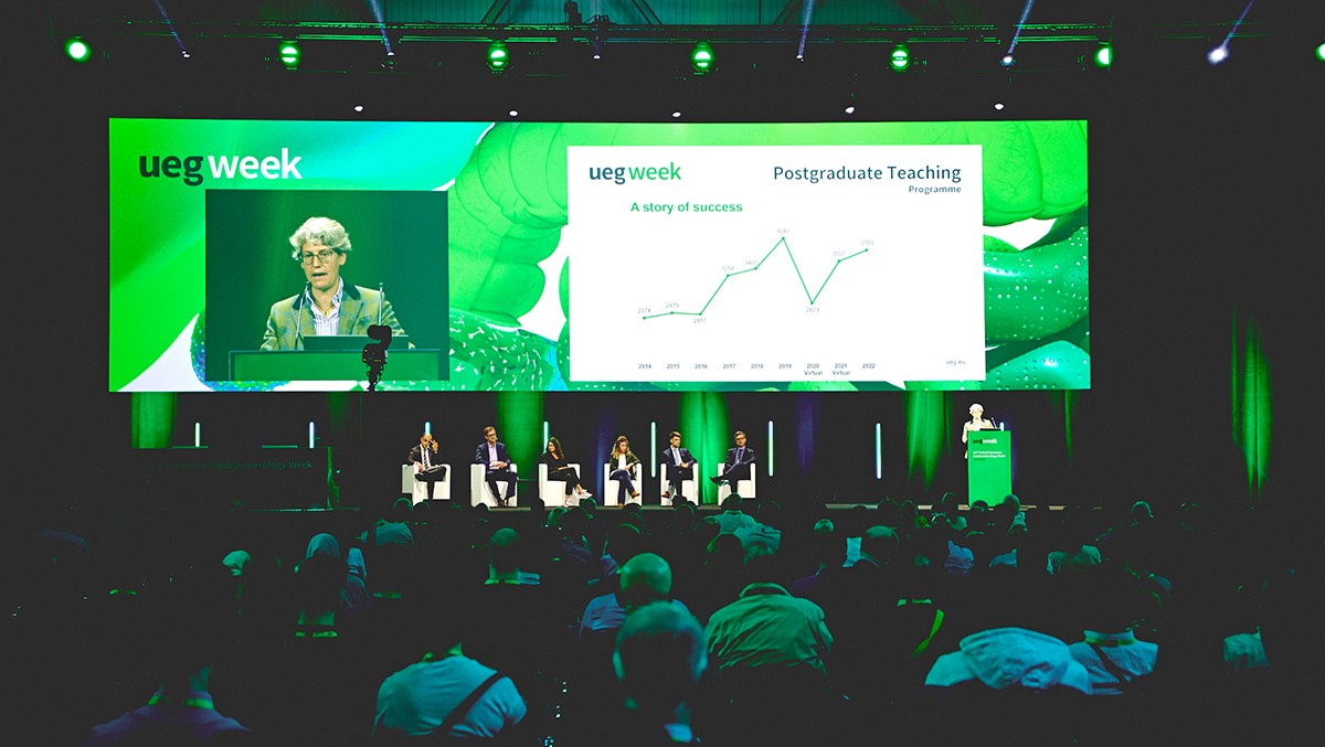 Congress resources UEG United European Gastroenterology