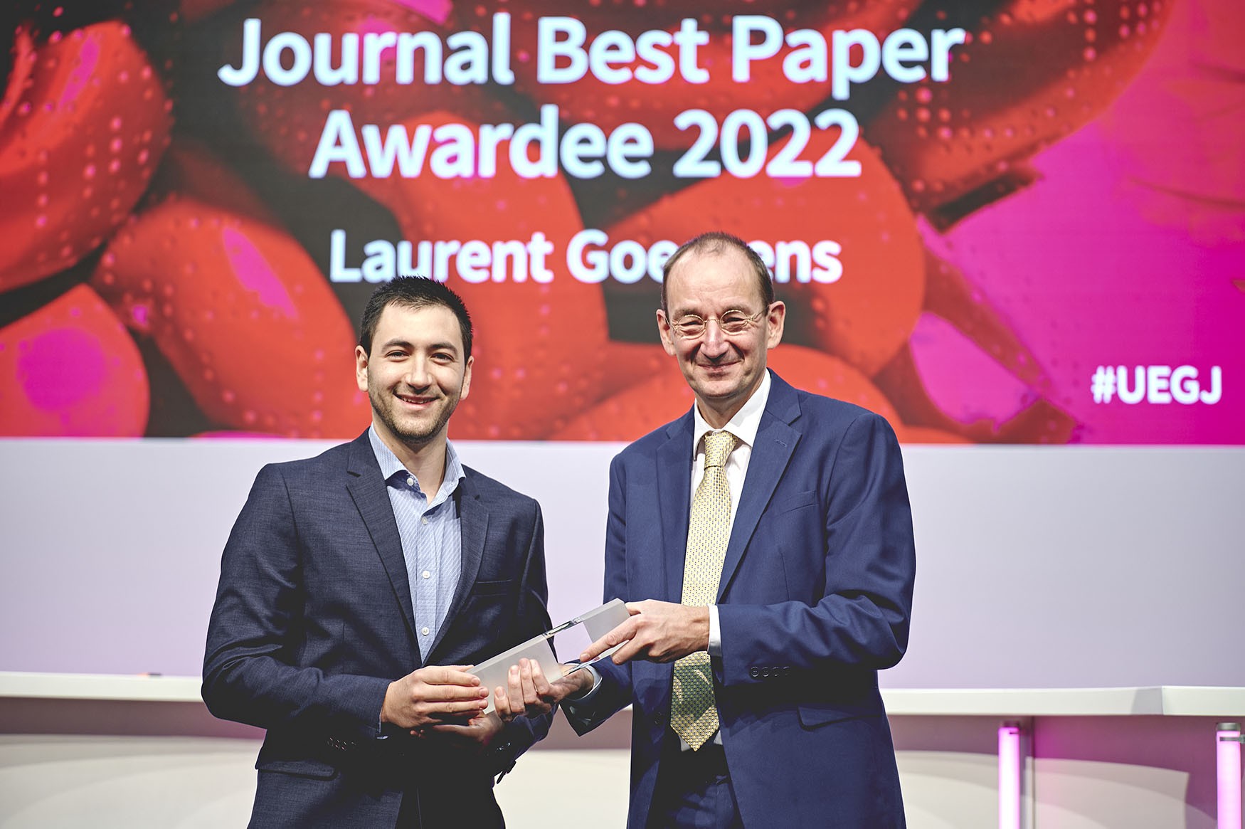 Journal Best Paper Awardee 2022