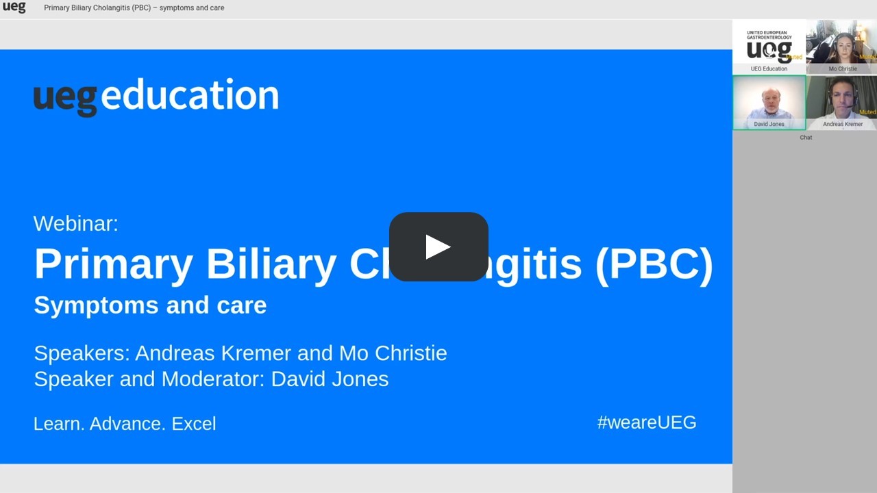 PBC - Symptoms and care