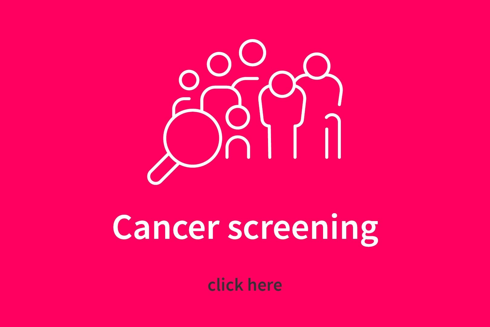 EU Elections Cancer screening