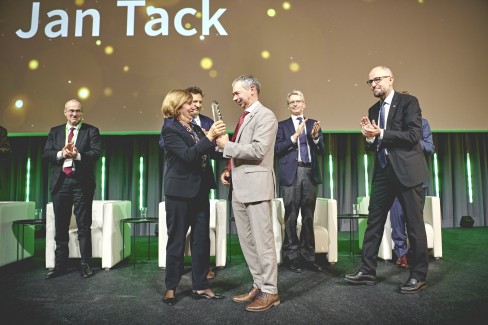 Lifetime Achievement Awardee 2023 - Jan Tack, Belgium