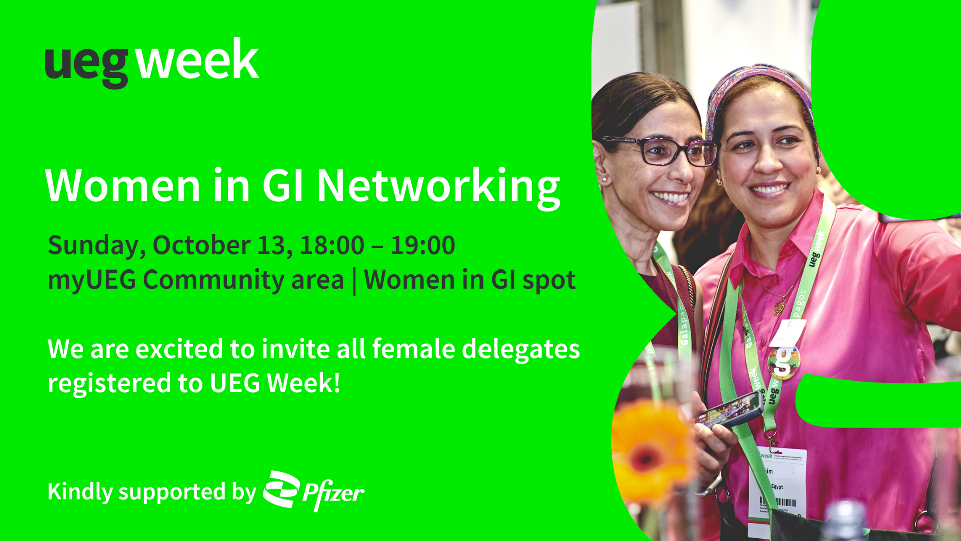 Women in GI networking