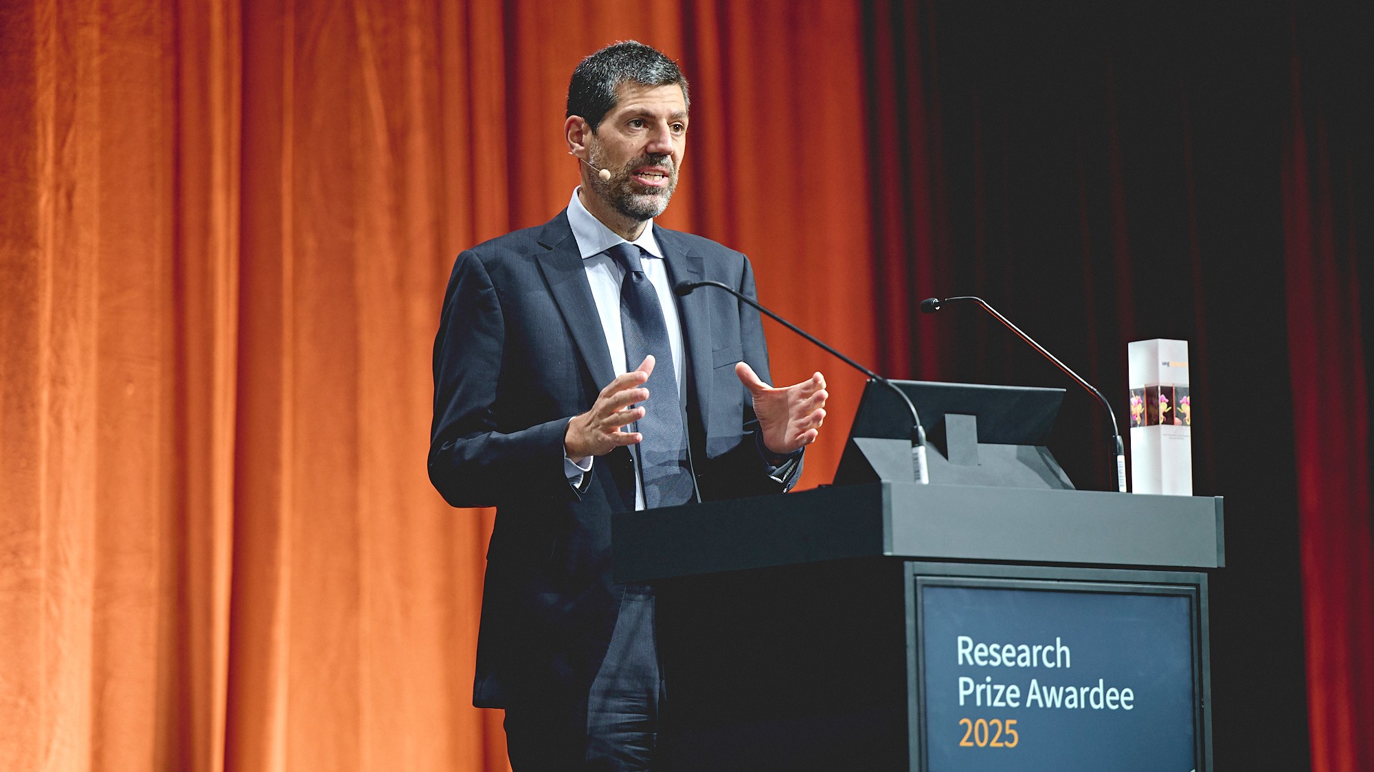 Research Prize Awardee 2025