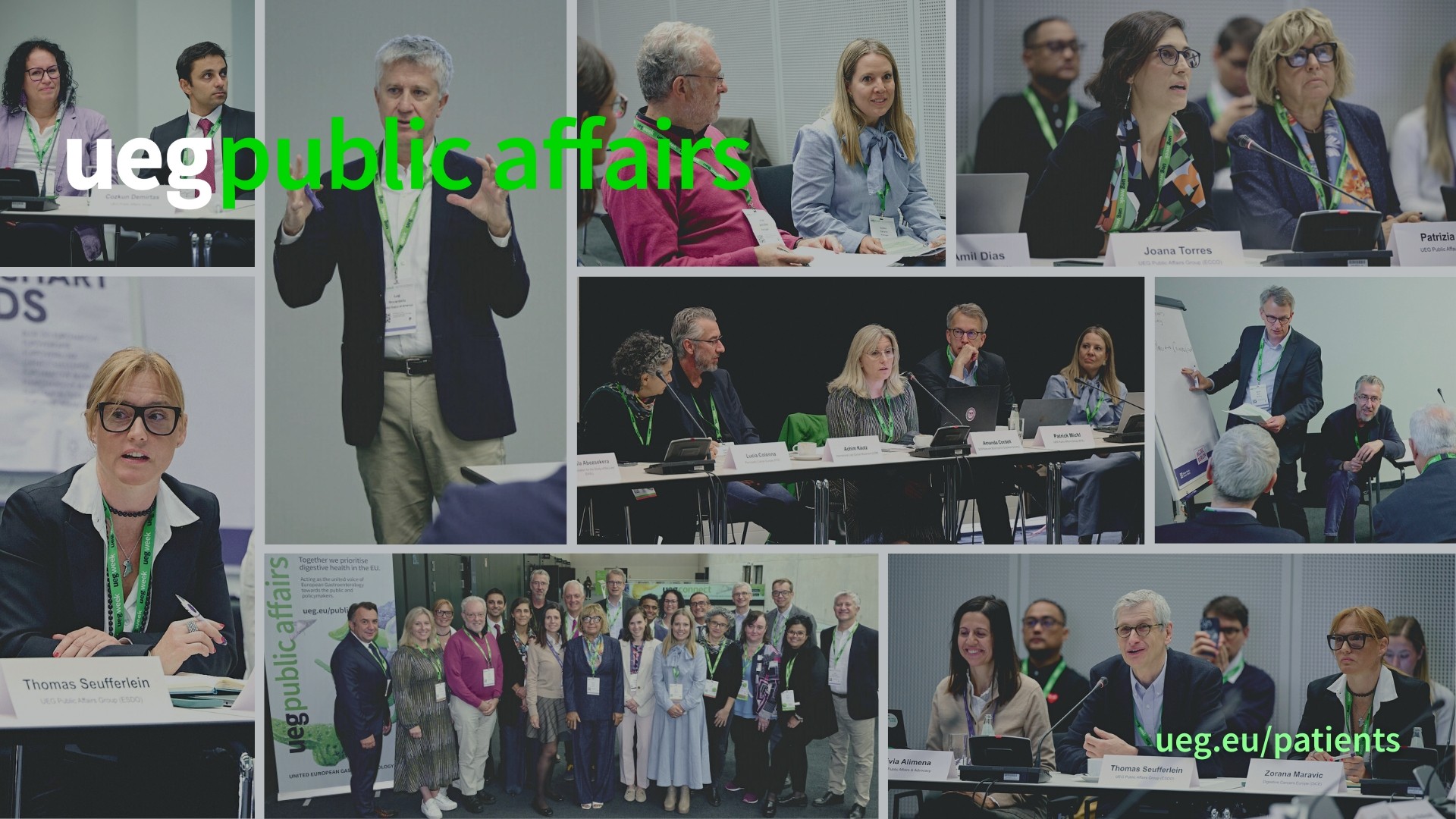 Collage Digestive Health Roundtable 2025
