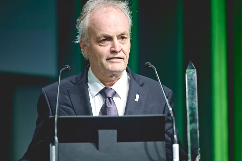 Lifetime Achievement Awardee 2025 - Lars Aabakken, Norway