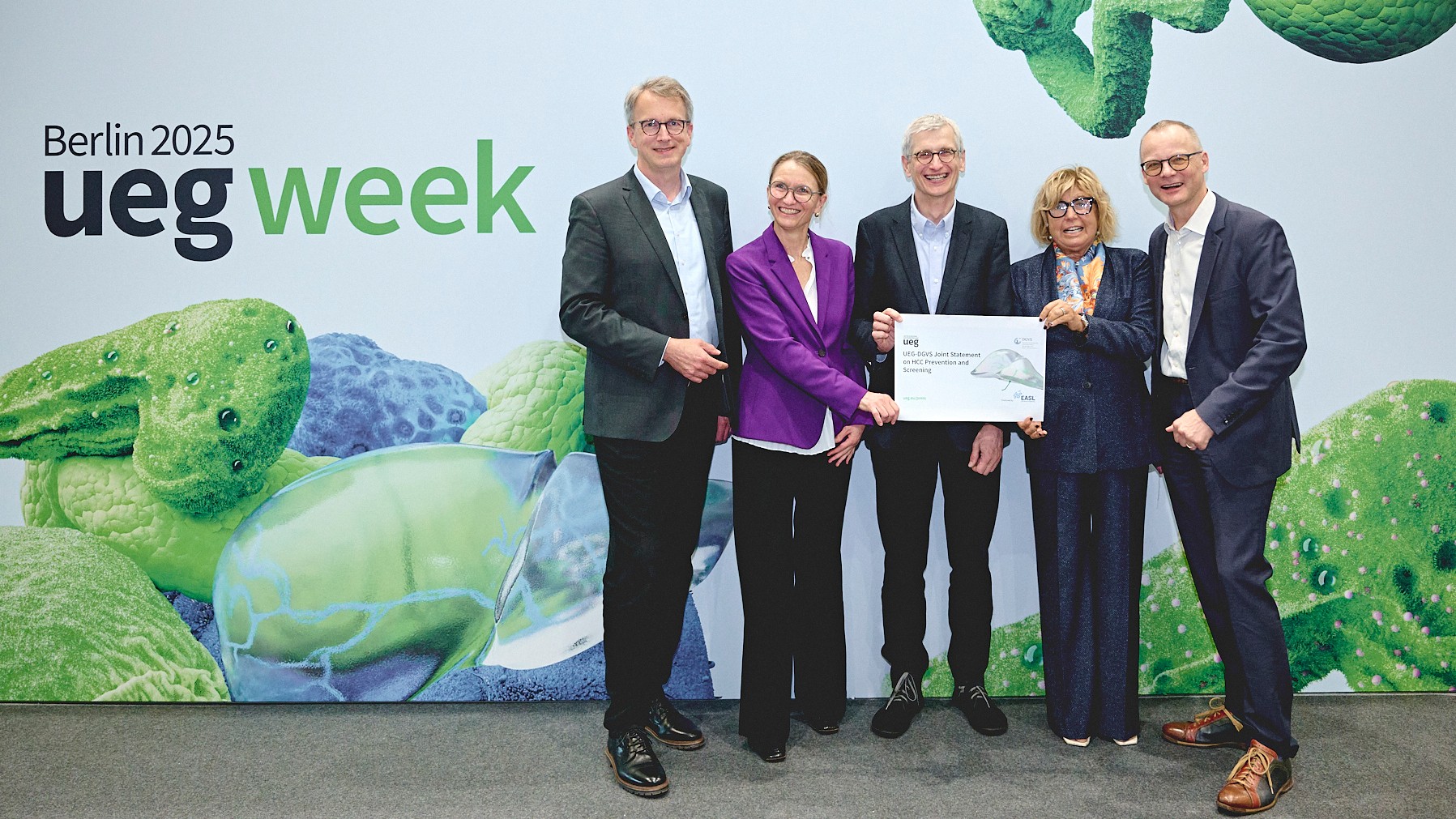 UEG/DGVS Call to Action