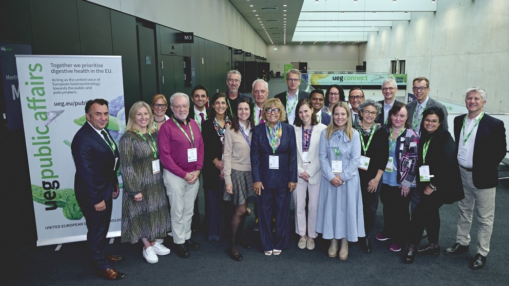 Europe must embed patient voices to transform digestive health outcomes, urges new UEG manifesto