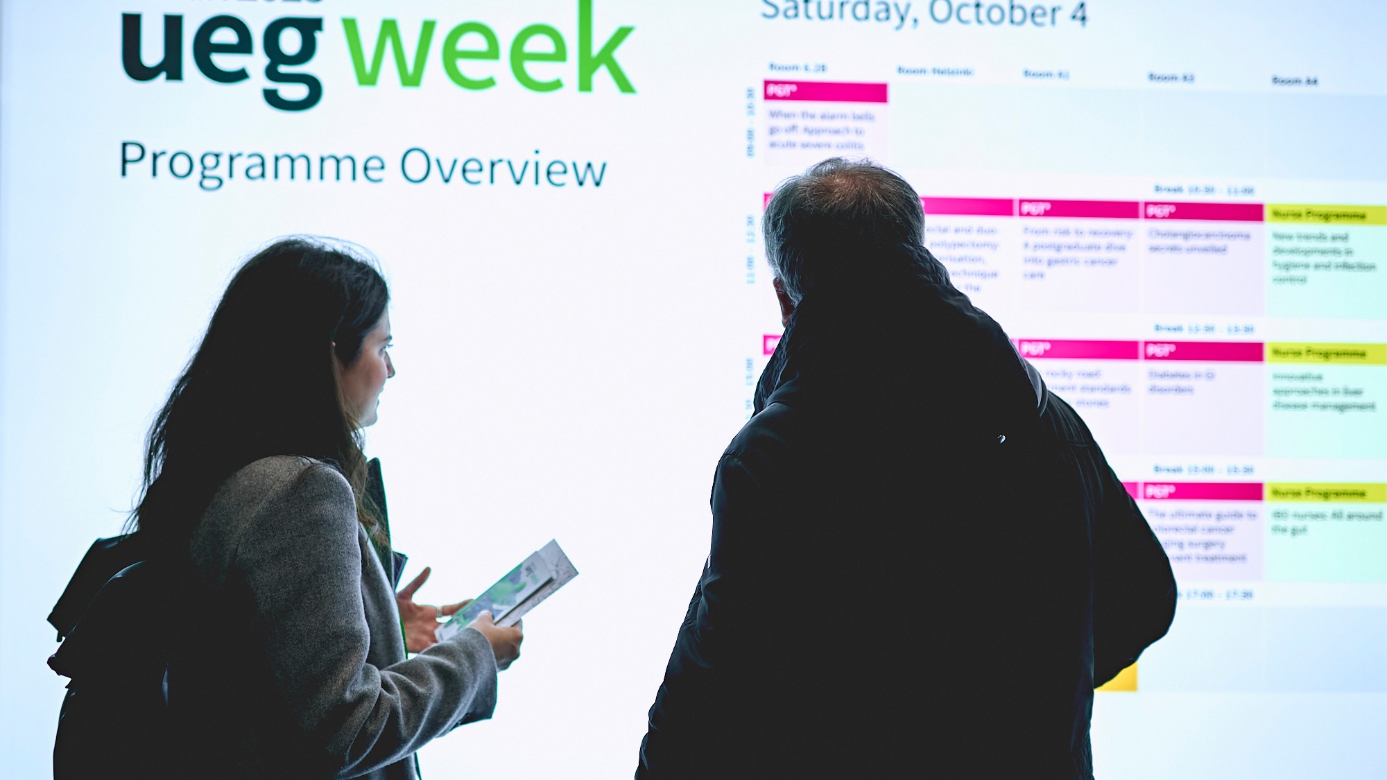 Programme | UEG - United European Gastroenterology
