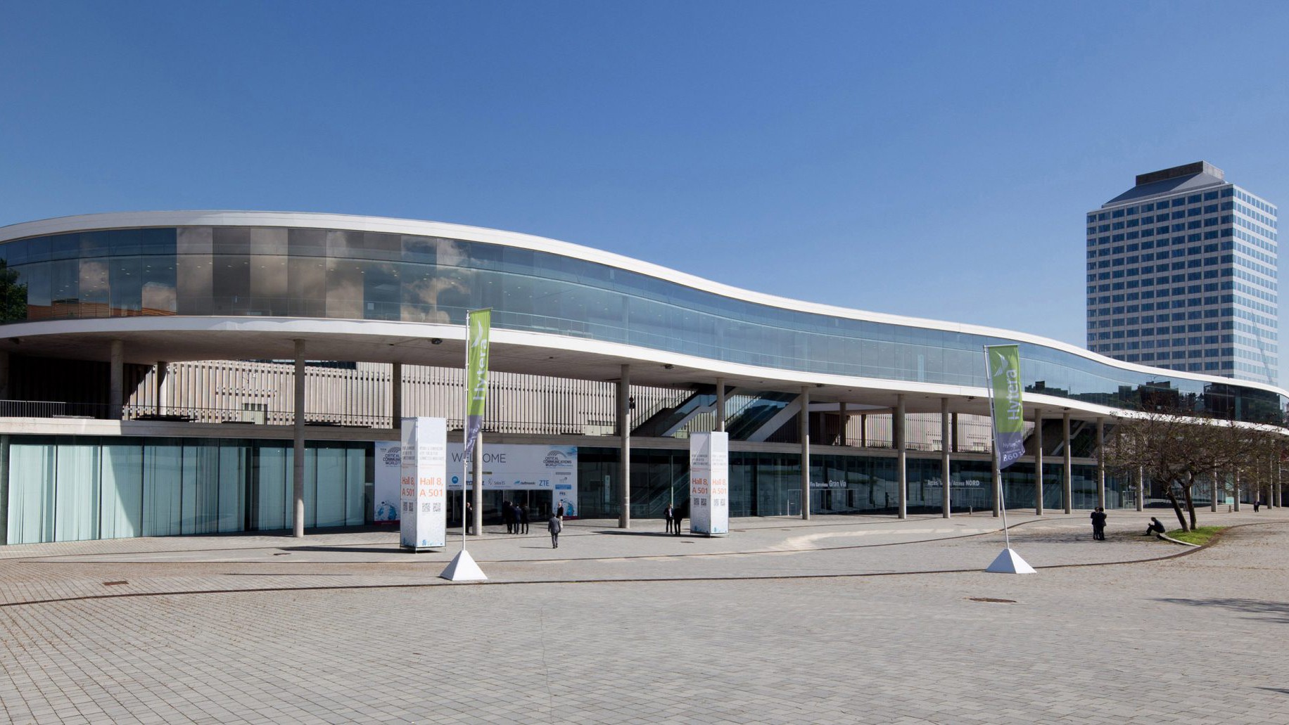 Barcelona Fira Gran Via