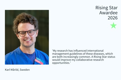 Karl Mårild, Sweden