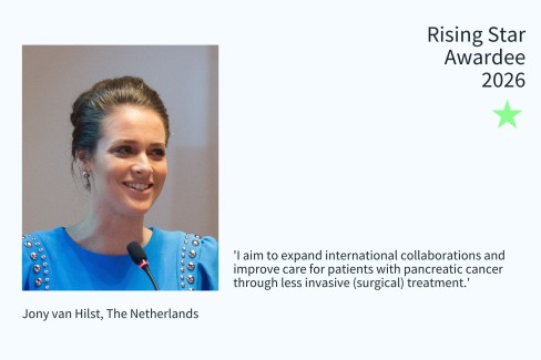 Jony van Hilst, The Netherlands