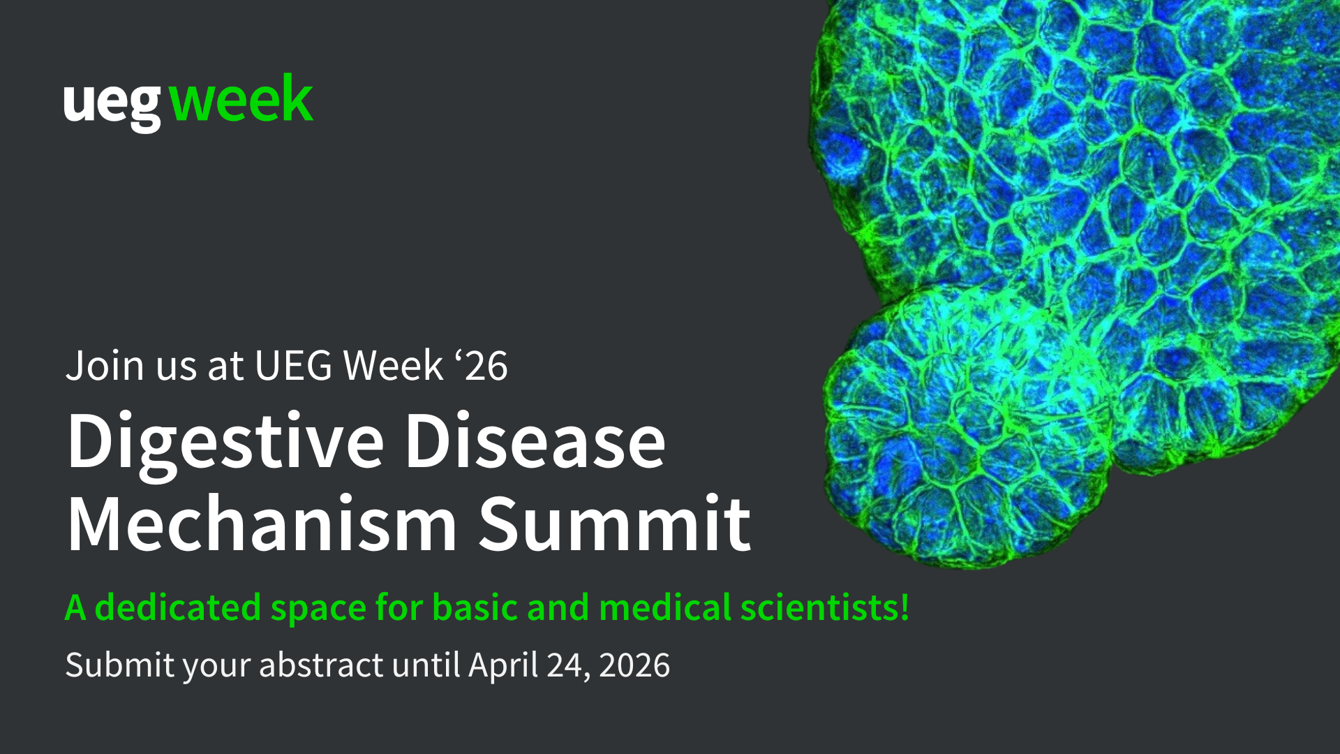 Submit abstract to DDM Summit