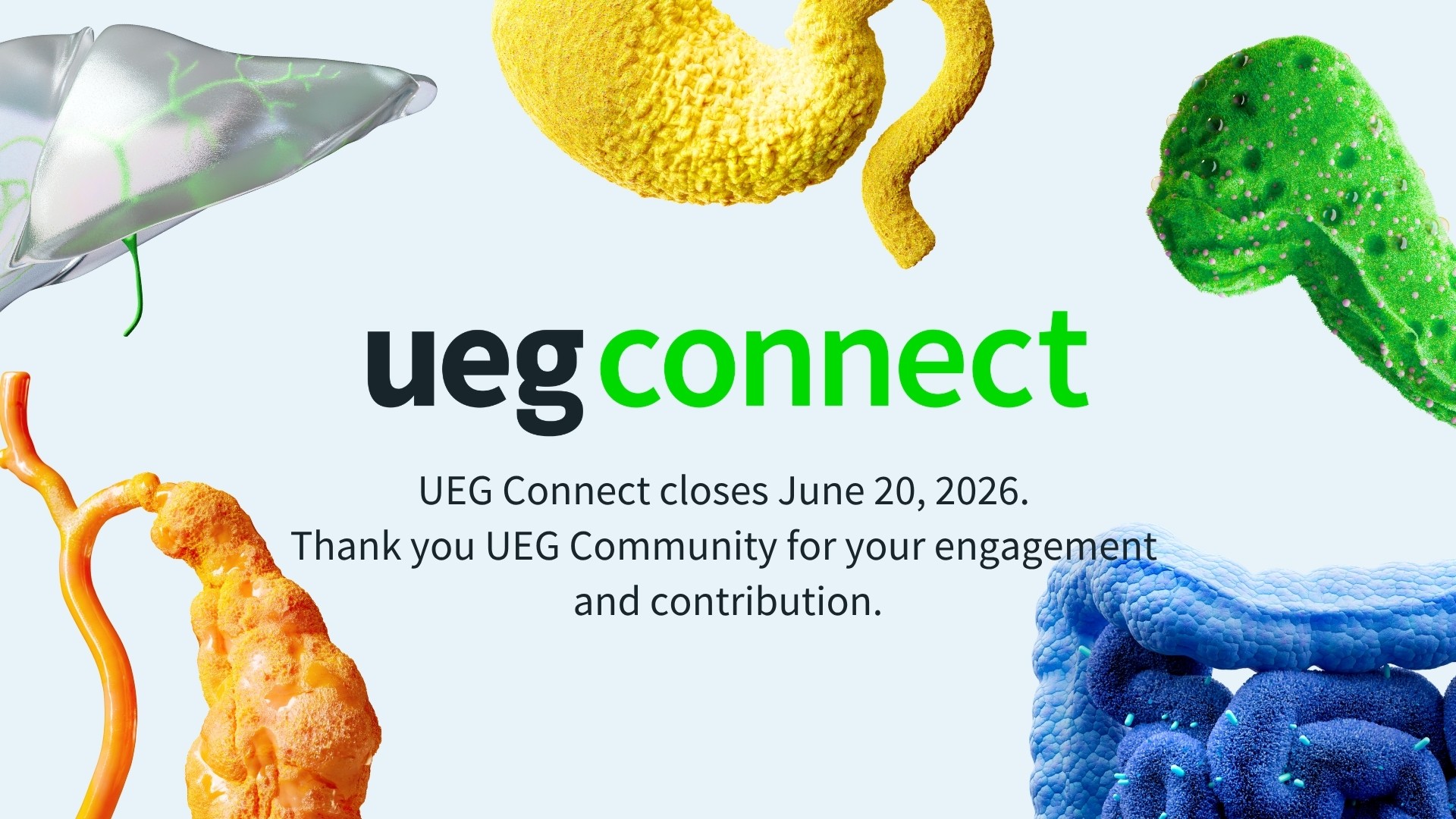 UEG Connect closure