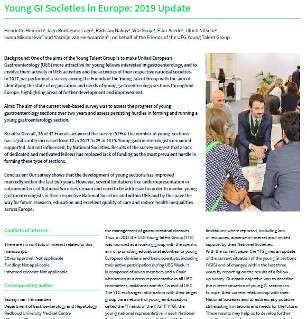 Young GI sections Report 2019