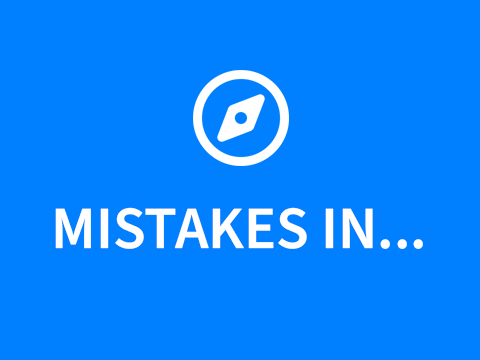 Mistakes in ... Cases on call